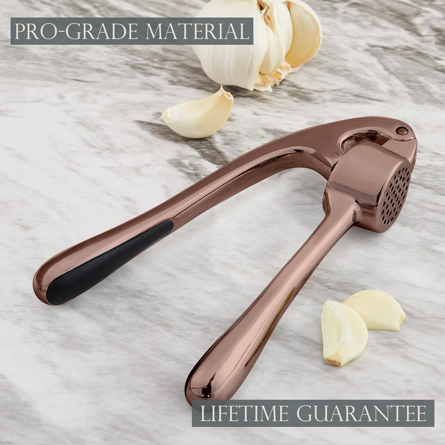 Garlic Press With Studs, Garlic Mincer, Ginger Crusher, Garlic Crusher Garlic Press With Studs, Garlic Mincer, Ginger Crusher, Garlic Crusher